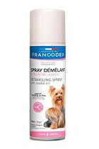 Francodex Rozčesávací sprej s jojobovým olejem 250ml
