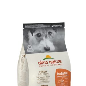 Almo Nature Holistic Maintenance XS-S – Losos a rýže 2kg
