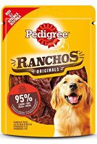 Pedigree Pochoutka Ranchos hovězí 70g