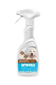 Aminela Clean	Ekologický odstraňovač zápachu pelíšků 500ml