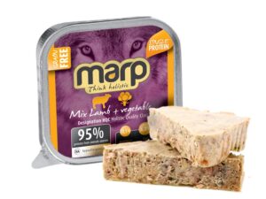 Marp Holistic Marp Mix vanička pro psy jehně+zelenina 100g