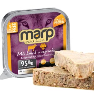 Marp Holistic Marp Mix vanička pro psy jehně+zelenina 100g