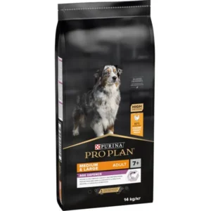 Purina Pro Plan Dog Adult Medium&Large 7+Age Defence kuře 14 kg