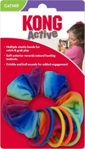 Hračka cat KONG Active Scrunchie