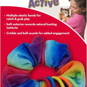 Hračka cat KONG Active Scrunchie