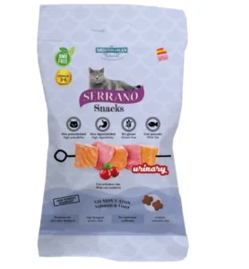 Serrano Snack Cat Urinary Salmon & Tuna 50 g