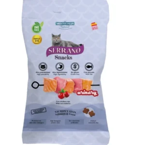 Serrano Snack Cat Urinary Salmon & Tuna 50 g
