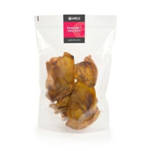 Vepřové ucho - sušené pamlsky pro psa Argi 10 ks