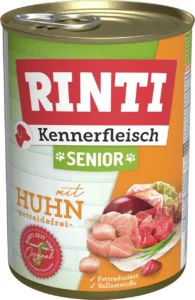 Rinti Dog Kennerfleisch konzerva Senior kuře 400g