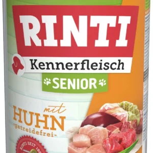 Rinti Dog Kennerfleisch konzerva Senior kuře 400g