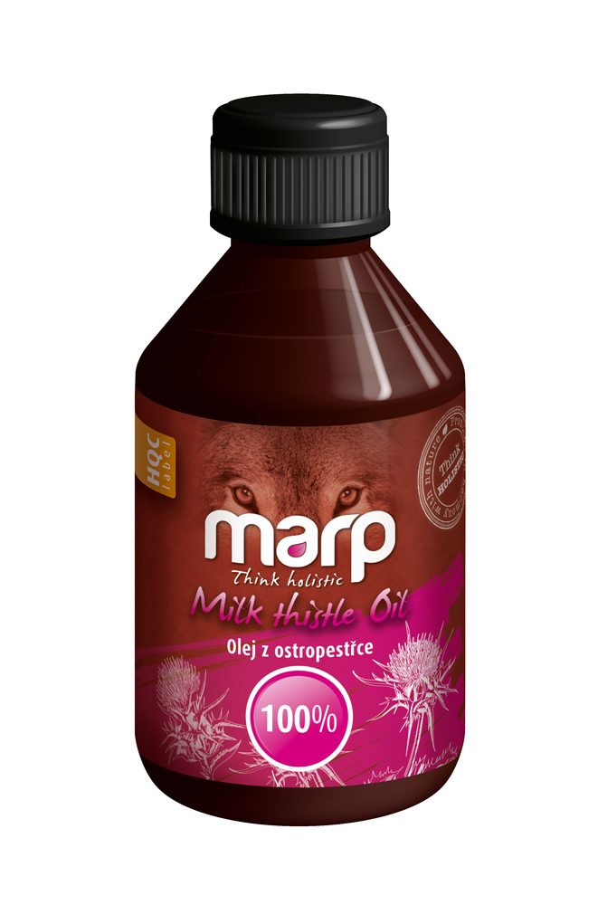 Marp Holistic - Ostropestřcový olej 250ml Marp Holistic - Ostropestřcový olej 250ml