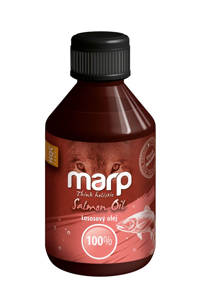 Marp Holistic - Lososový olej 250ml Marp Holistic - Lososový olej 250ml
