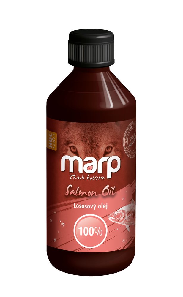 Marp Holistic - Lososový olej 500ml Marp Holistic - Lososový olej 500ml