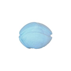 Amarago eco friendly hračka pro psy rugby míč modrý, 10cm/110g