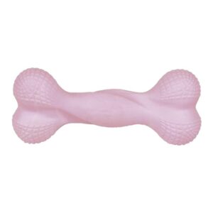 Amarago eco friendly hračka pro psy kost velká růžová z TRP pěny, 15cm/76g