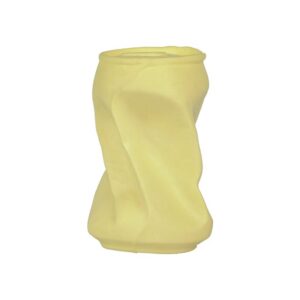 Amarago eco friendly hračka pro psy plechovka žlutá, 16cm/110g