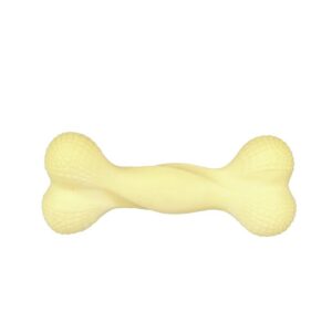 Amarago eco friendly hračka pro psy kost velká žlutá z TRP pěny, 15cm/76g