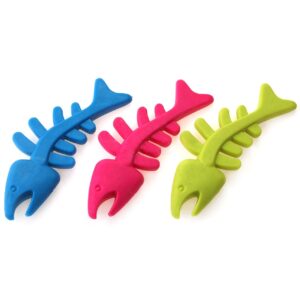 Gumové kousátko pro psa ryba Barva: Modrá