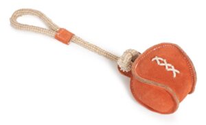 Farm Company balon ze semišové kůže na konopném laně 36cm