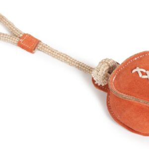 Farm Company balon ze semišové kůže na konopném laně 36cm