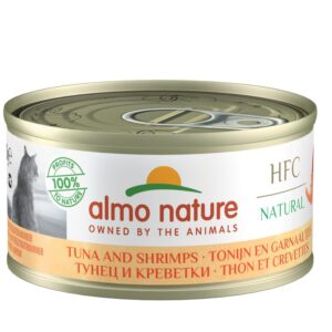 Almo Nature HFC Natural – Tuňák a krevety 70g