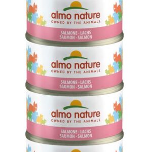 Almo Nature HFC Megapack – Losos v želé 6x70g