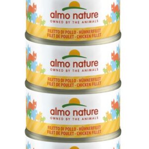 Almo Nature HFC Natural – Megapack Kuřecí filet 6x70g