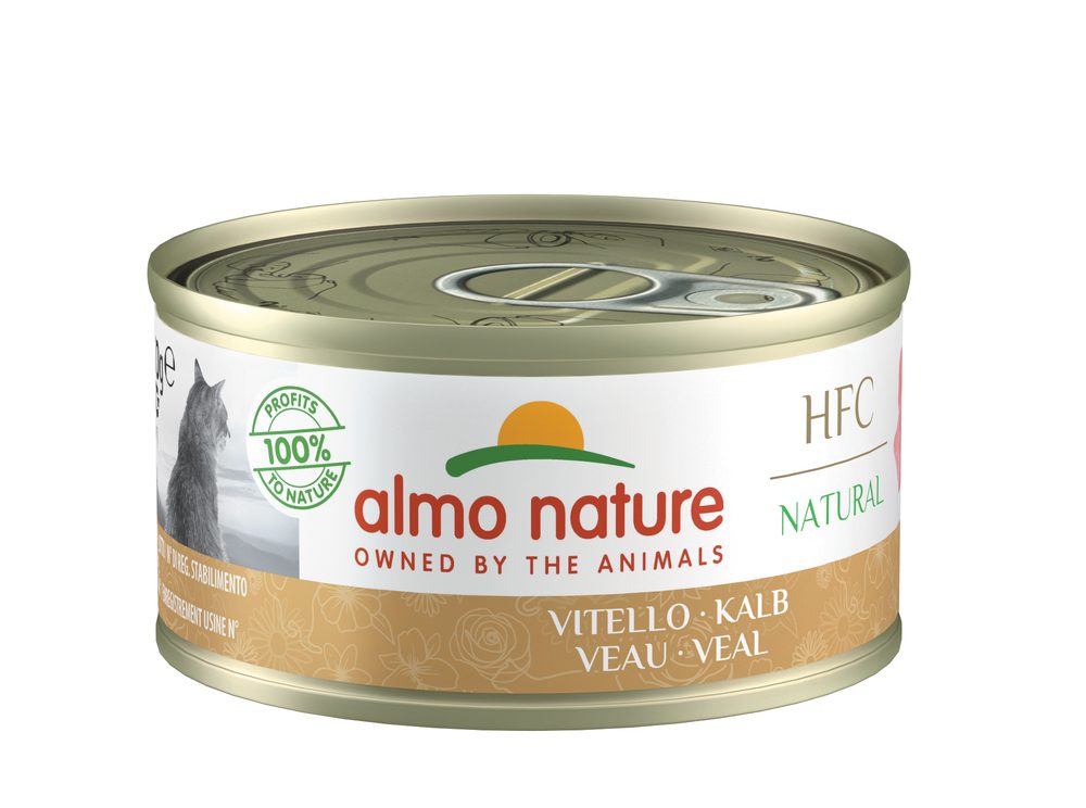 Almo Nature HFC Natural - Telecí 70g Almo Nature HFC Natural - Telecí 70g