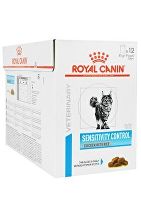 Royal Canin VD Feline Sensit Control 12x85g kuře kapsa