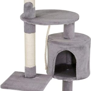 Škrabadlo SUSAN 112cm šedá