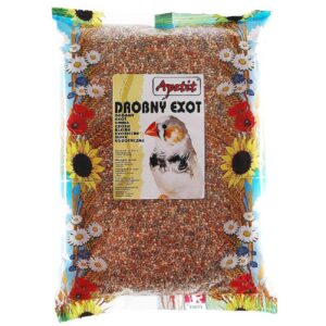 Krmivo Apetit drobný exot, 6x 800g, cena za 1ks