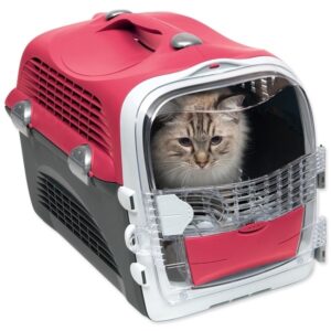 Catit Cabrio transportní box červený