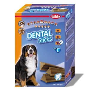 Nobby StarSnack Dental Sticks Large dentální pamlsky 28ks / 840g