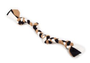 Farm Company hračka pro psy z recyklované tkaniny M/L 60cm 4 uzle