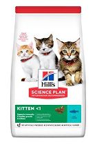 Hill's Science Plan granule pro koťata s tuňákem 1.5 kg
