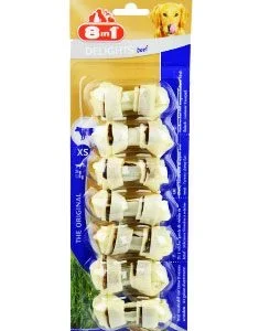 Kost žvýkací Delights Beef XS 7ks