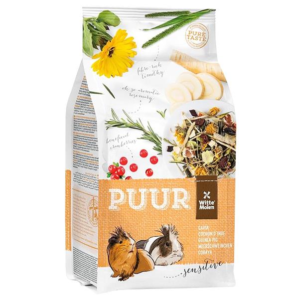 PUUR guinea pig sensitive - morče citlivé 800 g PUUR guinea pig sensitive - morče citlivé 800 g