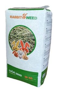 Rabbit&Weed s.r.o. Seno luční RabbitWeed 10kg