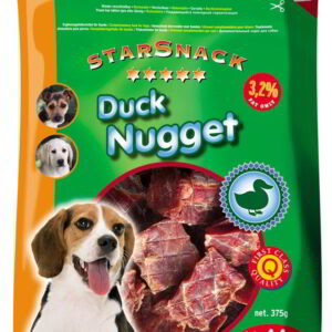 Nobby StarSnack Duck Nugget kachní nugetky 375g
