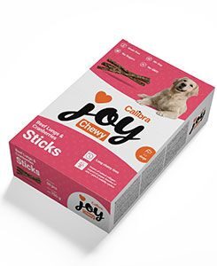 Calibra Joy Dog Chewy Beef Lungs&Cranber. Sticks 700g