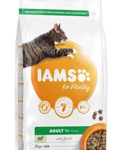 Iams Cat Adult Lamb 2kg