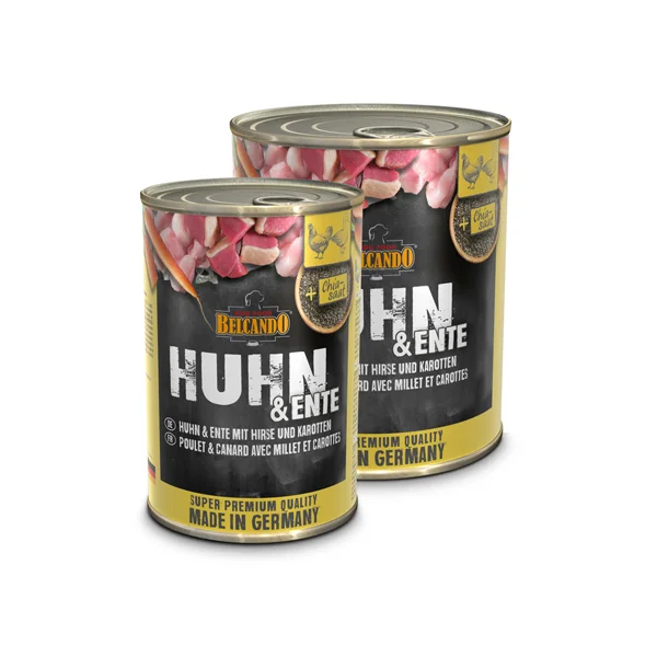 Belcando Kuře & kachna s prosem & mrkví 400 g Belcando Kuře & kachna s prosem & mrkví 400 g