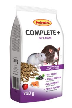 Avicentra COMPLETE+ potkan, myš 700g Avicentra COMPLETE+ potkan, myš 700g