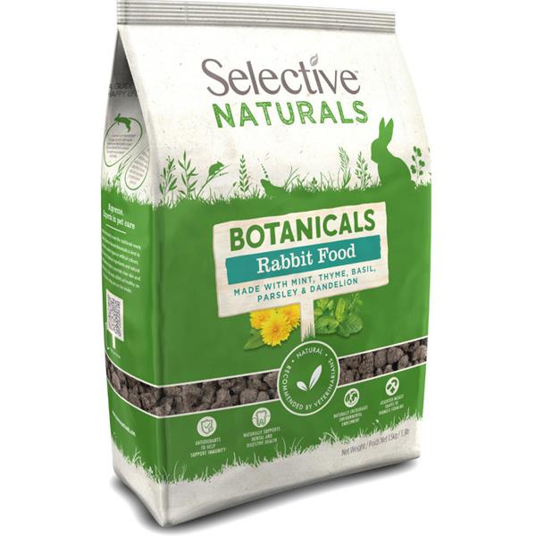 Supreme Selective Naturals Botanicals Rabbit - králík 1,5kg Supreme Selective Naturals Botanicals Rabbit - králík 1,5kg