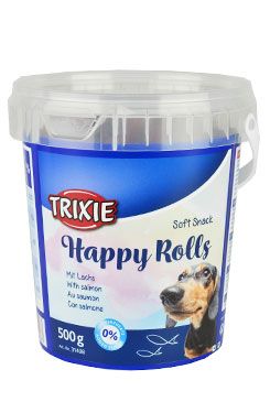 Trixie Soft Snack Happy Rolls tyčinky s losos 500g TR Trixie Soft Snack Happy Rolls tyčinky s losos 500g TR