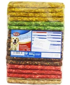 Tyčinka chroupací 9-10mm/12cm mix barev TR 100ks