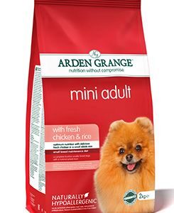 Arden Grange Dog Adult Mini with fresh Chick&Rice 2kg