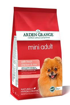Arden Grange Dog Adult Mini with fresh Chick&Rice 2kg Arden Grange Dog Adult Mini with fresh Chick&Rice 2kg