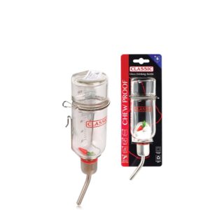 Napáječka pro hlodavce Classic skleněná 175 ml