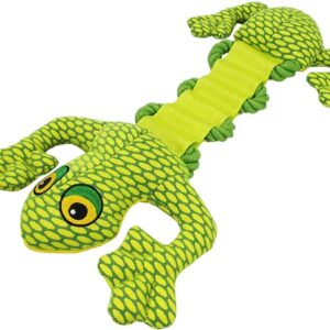 Nobby hračka propletená žába pevný nylon 43cm